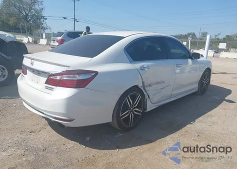 2017 Honda Accord Sport Se из США, поврежденный, VIN 1HGCR2F15HA226864